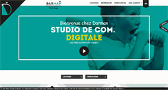 Desktop Screenshot of darmandesign.fr
