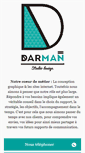 Mobile Screenshot of darmandesign.fr